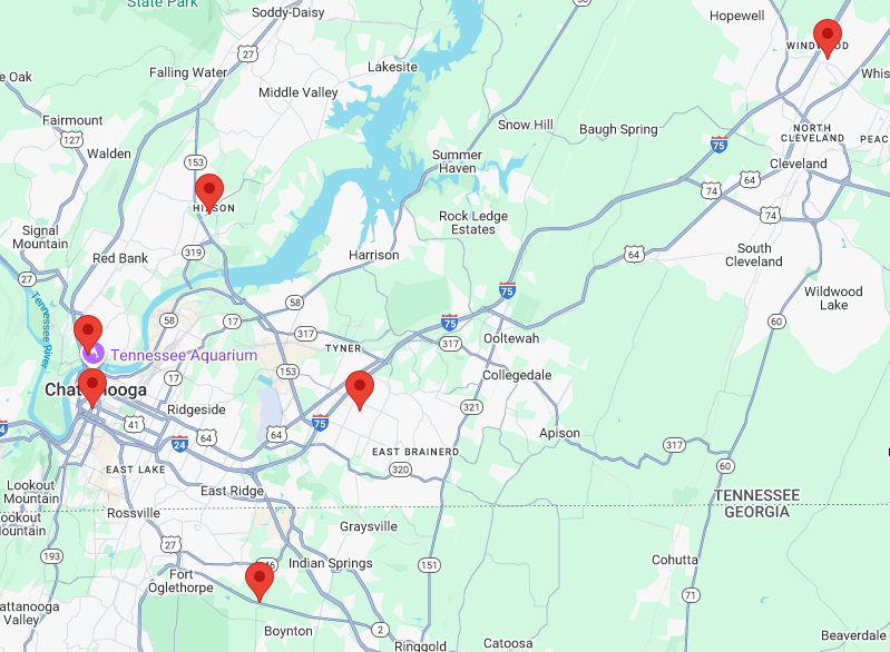 Excel Rehab & Sports TN Locations